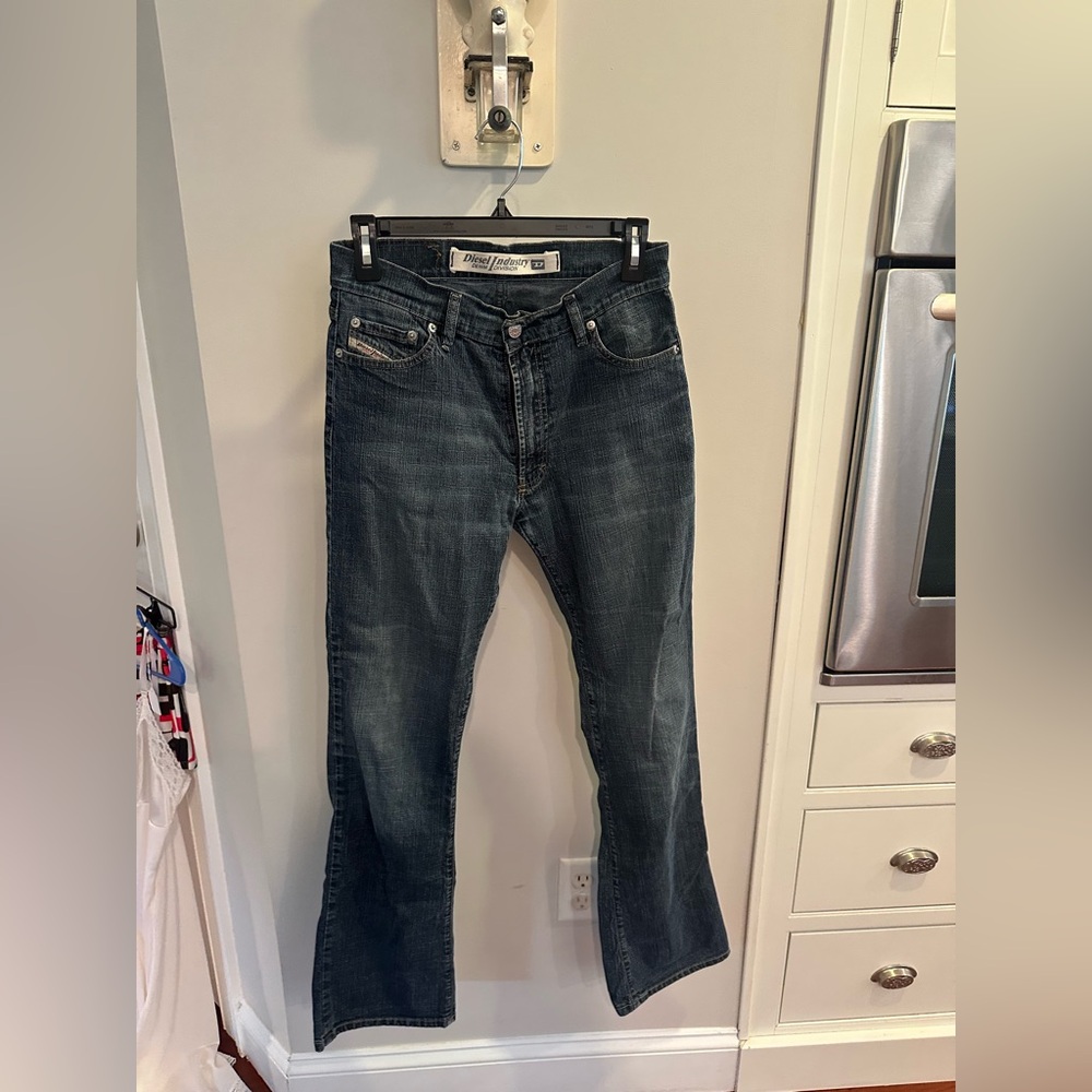 Diesel Boot Cut Jeans
